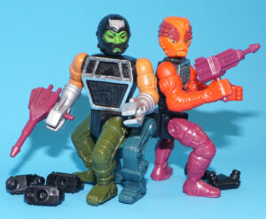 MOTU HE-MAN MASTERS OF THE UNIVERSE MULTI-BOT 100% COMPLETE MALAYSIA MATTEL