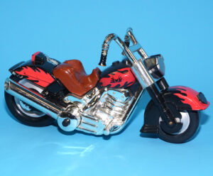 BIKER MICE FROM MARS THROTTLE’S MARTIAN MONSTER BIKE v1 1993 GALOOB