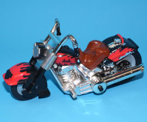 BIKER MICE FROM MARS THROTTLE’S MARTIAN MONSTER BIKE v1 1993 GALOOB