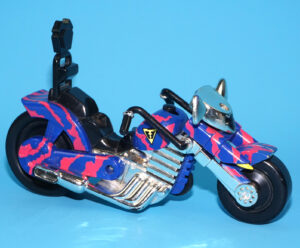 BIKER MICE FROM MARS FREEDOM FIGHTERS MODO’S COMMANDO CRUISER 100% COMPLETE 1994 GALOOB WORKS!