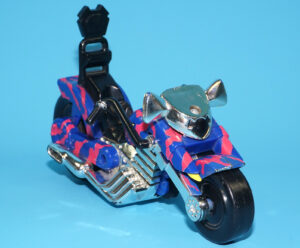 BIKER MICE FROM MARS FREEDOM FIGHTERS MODO’S COMMANDO CRUISER 100% COMPLETE 1994 GALOOB WORKS!