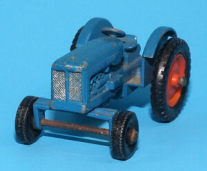 MATCHBOX No 72 FORDSON MAJOR TRACTOR 1959 LESNEY ENGLAND
