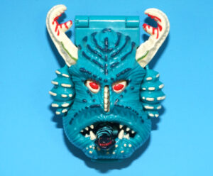 MIGHTY MAX HORROR HEADS PULVERIZES SEA SQUIRM 100% COMPLETE 1992 BLUEBIRD TOYS