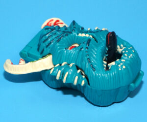 MIGHTY MAX HORROR HEADS PULVERIZES SEA SQUIRM 100% COMPLETE 1992 BLUEBIRD TOYS