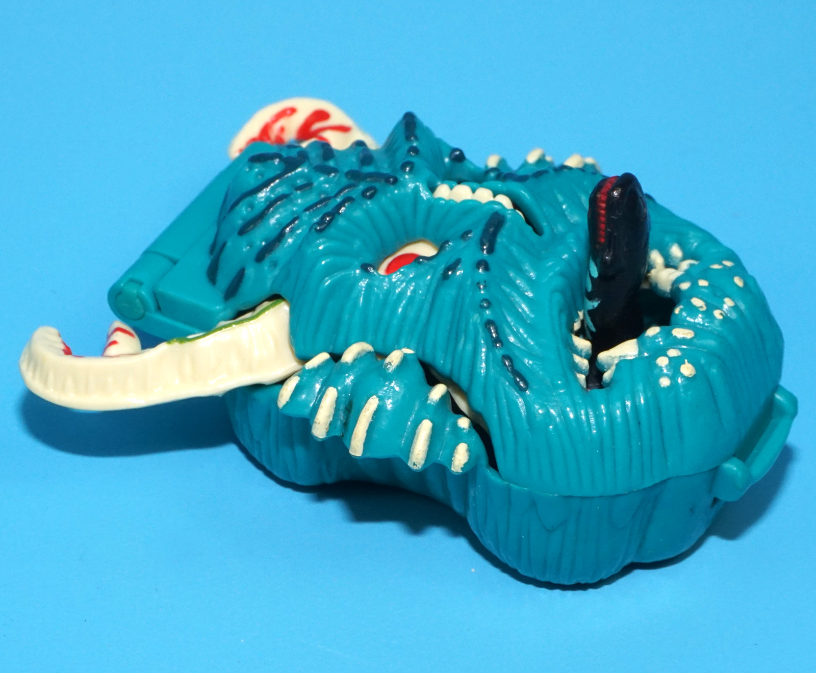 MIGHTY MAX HORROR HEADS PULVERIZES SEA SQUIRM 100% COMPLETE 1992 BLUEBIRD TOYS - Image 2