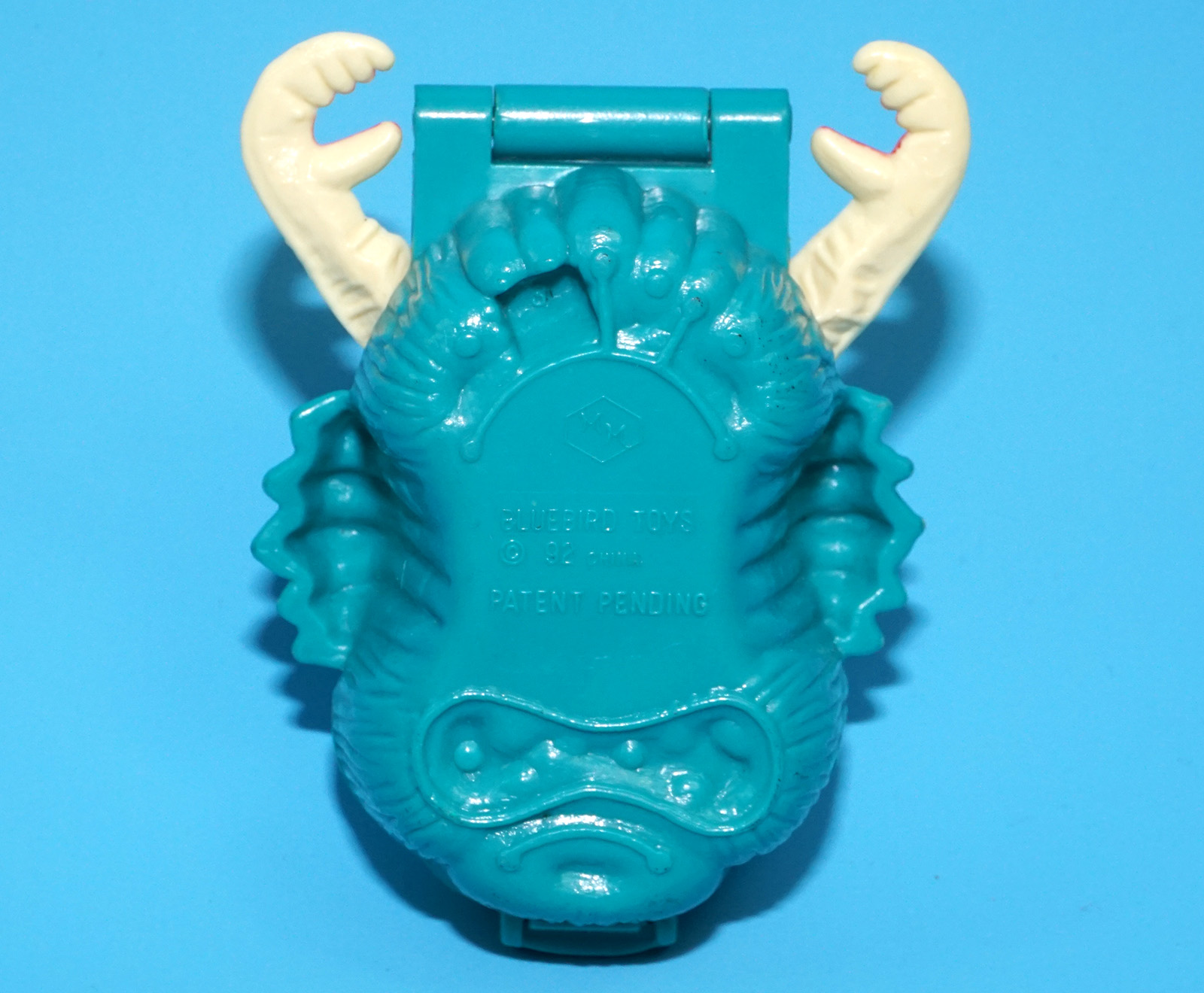 MIGHTY MAX HORROR HEADS PULVERIZES SEA SQUIRM 100% COMPLETE 1992 BLUEBIRD TOYS - Image 3