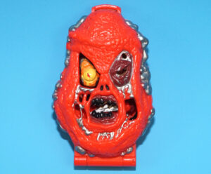 MIGHTY MAX HORROR HEADS CHALLENGES LAVA BEAST 100% COMPLETE 1992 BLUEBIRD TOYS