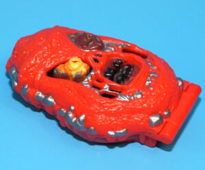 MIGHTY MAX HORROR HEADS CHALLENGES LAVA BEAST 100% COMPLETE 1992 BLUEBIRD TOYS