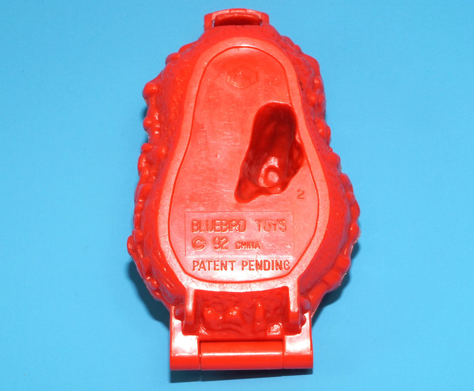 MIGHTY MAX HORROR HEADS CHALLENGES LAVA BEAST 100% COMPLETE 1992 BLUEBIRD TOYS - Image 3