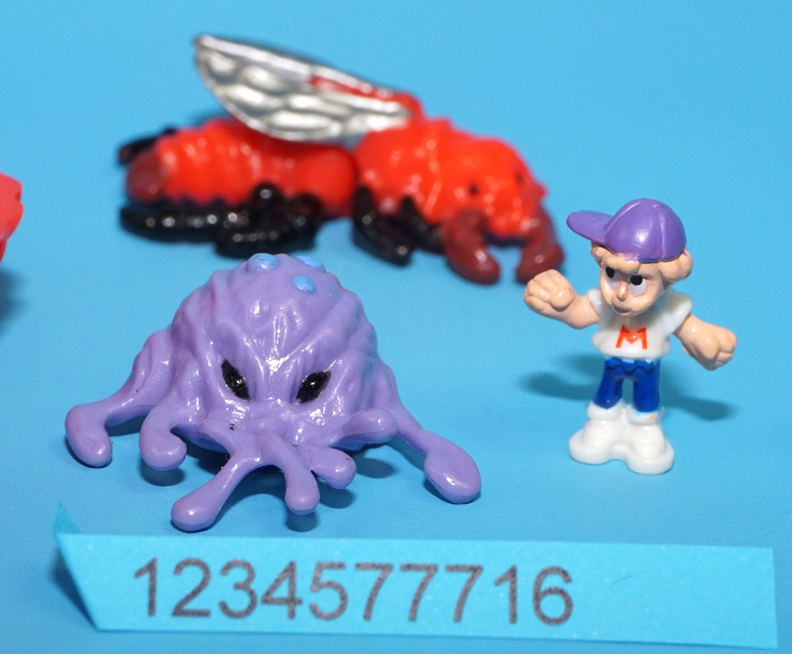 MIGHTY MAX HORROR HEADS CHALLENGES LAVA BEAST 100% COMPLETE 1992 BLUEBIRD TOYS - Image 5