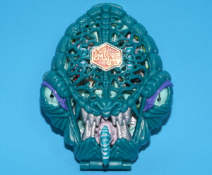 MIGHTY MAX DOOM ZONE LIQUIDATES THE ICE ALIEN 100% COMPLETE 1992 BLUEBIRD TOYS