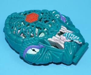 MIGHTY MAX DOOM ZONE LIQUIDATES THE ICE ALIEN 100% COMPLETE 1992 BLUEBIRD TOYS