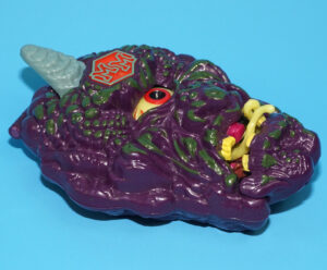 MIGHTY MAX DOOM ZONE OUTWITS CYCLOPS 100% COMPLETE 1993 BLUEBIRD TOYS