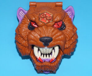 MIGHTY MAX DOOM ZONE GRAPPLES WITH BATTLE CAT 100% COMPLETE 1993 BLUEBIRD TOYS