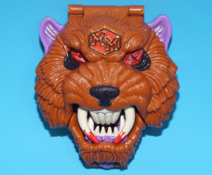 MIGHTY MAX DOOM ZONE GRAPPLES WITH BATTLE CAT 100% COMPLETE 1993 BLUEBIRD TOYS