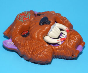 MIGHTY MAX DOOM ZONE GRAPPLES WITH BATTLE CAT 100% COMPLETE 1993 BLUEBIRD TOYS