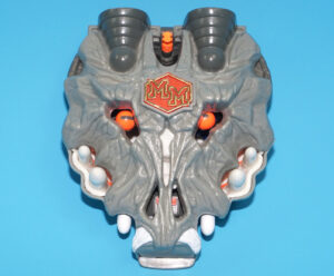 MIGHTY MAX DOOM ZONE TERMINATES WOLFSHIP 7 100% COMPLETE 1992 BLUEBIRD TOYS
