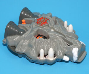 MIGHTY MAX DOOM ZONE TERMINATES WOLFSHIP 7 100% COMPLETE 1992 BLUEBIRD TOYS