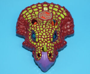 MIGHTY MAX DOOM ZONE BLOWS UP DINO LAB 100% COMPLETE 1993 BLUEBIRD TOYS