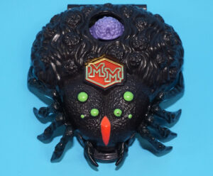 MIGHTY MAX DOOM ZONE TRAPPED BY ARACHNOID 100% COMPLETE 1992 BLUEBIRD TOYS