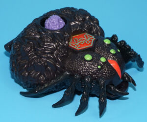 MIGHTY MAX DOOM ZONE TRAPPED BY ARACHNOID 100% COMPLETE 1992 BLUEBIRD TOYS