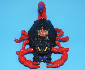 MIGHTY MAX DOOM ZONE STINGS SCORPION 100% COMPLETE 1993 BLUEBIRD TOYS