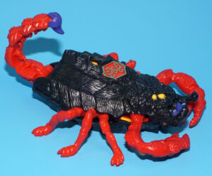MIGHTY MAX DOOM ZONE STINGS SCORPION 100% COMPLETE 1993 BLUEBIRD TOYS