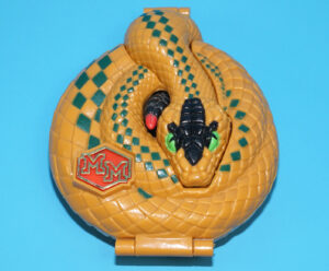 MIGHTY MAX DOOM ZONE CONQUERS THE PALACE OF POISON 100% COMPLETE 1992 BLUEBIRD TOYS