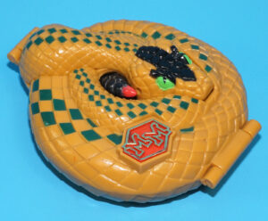 MIGHTY MAX DOOM ZONE CONQUERS THE PALACE OF POISON 100% COMPLETE 1992 BLUEBIRD TOYS