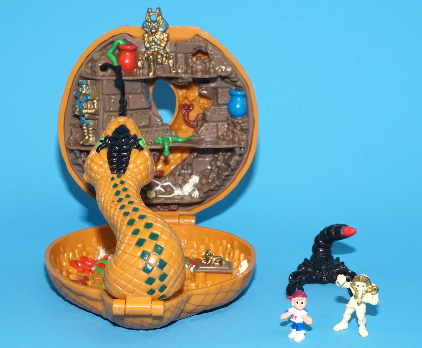 MIGHTY MAX DOOM ZONE CONQUERS THE PALACE OF POISON 100% COMPLETE 1992 BLUEBIRD TOYS - Image 5