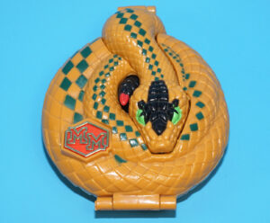 MIGHTY MAX DOOM ZONE CONQUERS THE PALACE OF POISON COMPLETE 1992 BLUEBIRD TOYS READ