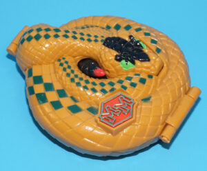 MIGHTY MAX DOOM ZONE CONQUERS THE PALACE OF POISON COMPLETE 1992 BLUEBIRD TOYS READ