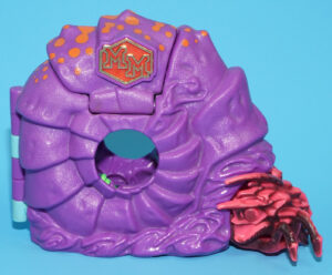 MIGHTY MAX DOOM ZONE SINKS NAUTILUS NOT COMPLETE 1993 BLUEBIRD TOYS