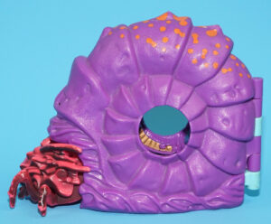 MIGHTY MAX DOOM ZONE SINKS NAUTILUS NOT COMPLETE 1993 BLUEBIRD TOYS