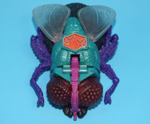 MIGHTY MAX DOOM ZONE SQUISHES THE FLY NEAR COMPLETE 1993 BLUEBIRD TOYS