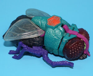 MIGHTY MAX DOOM ZONE SQUISHES THE FLY NEAR COMPLETE 1993 BLUEBIRD TOYS