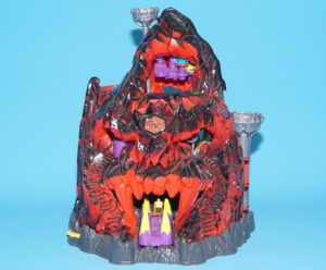 MIGHTY MAX TRAPPED IN SKULL MOUNTAIN PLAYSET NOT COMPLETE 1992 BLUEBIRD TOYS