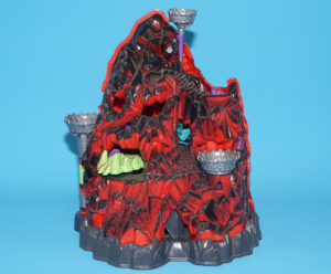 MIGHTY MAX TRAPPED IN SKULL MOUNTAIN PLAYSET NOT COMPLETE 1992 BLUEBIRD TOYS