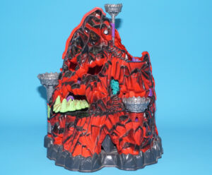MIGHTY MAX TRAPPED IN SKULL MOUNTAIN PLAYSET NOT COMPLETE 1992 BLUEBIRD TOYS