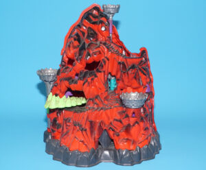 MIGHTY MAX TRAPPED IN SKULL MOUNTAIN PLAYSET NOT COMPLETE 1992 BLUEBIRD TOYS