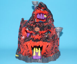 MIGHTY MAX TRAPPED IN SKULL MOUNTAIN PLAYSET NOT COMPLETE 1992 BLUEBIRD TOYS