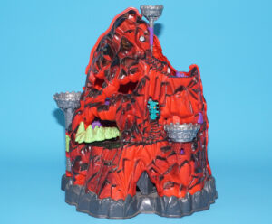 MIGHTY MAX TRAPPED IN SKULL MOUNTAIN PLAYSET NOT COMPLETE 1992 BLUEBIRD TOYS