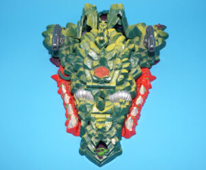 MIGHTY MAX STORMS DRAGON ISLAND PLAYSET NOT COMPLETE 1992 BLUEBIRD TOYS WORKS!