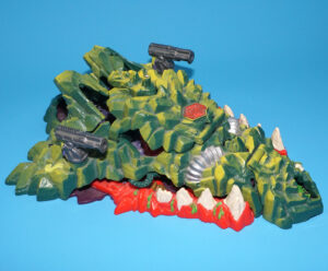 MIGHTY MAX STORMS DRAGON ISLAND PLAYSET NOT COMPLETE 1992 BLUEBIRD TOYS WORKS!