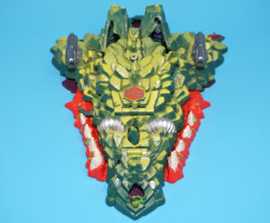 MIGHTY MAX STORMS DRAGON ISLAND PLAYSET NOT COMPLETE 1992 BLUEBIRD TOYS READ