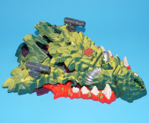 MIGHTY MAX STORMS DRAGON ISLAND PLAYSET NOT COMPLETE 1992 BLUEBIRD TOYS READ