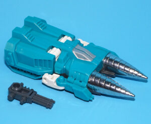 TRANSFORMERS KO BRAVE FIGHTER OF LEGEND DA-GARN LAND BISON DRILL LANDER 100% COMPLETE 1993 TAIWAN BOOTLEG