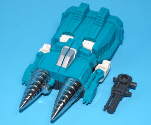 TRANSFORMERS KO BRAVE FIGHTER OF LEGEND DA-GARN LAND BISON DRILL LANDER 100% COMPLETE 1993 TAIWAN BOOTLEG