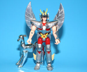 KNIGHTS OF THE ZODIAC SAINT SEIYA PEGASUS v2 NEAR COMPLETE 1988 BANDAI JAPAN READ
