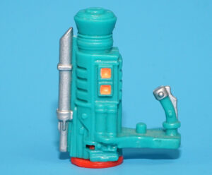 MIGHTY MAX ORIGINAL SPARE PART PLAYSET SKULL MOUNTAIN V.T.O. HOVER POD 1992 BLUEBIRD TOYS